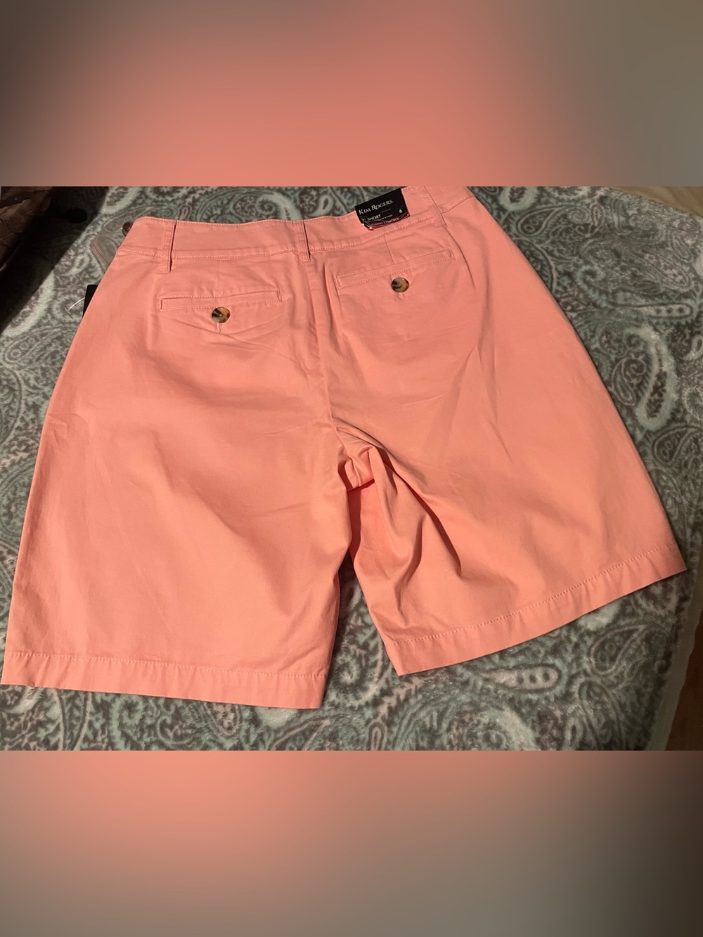 Size 6 NWT Kim Rogers shorts
